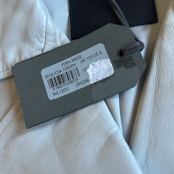 All Saints Fern Biker Jacket - Picture 11 of 12